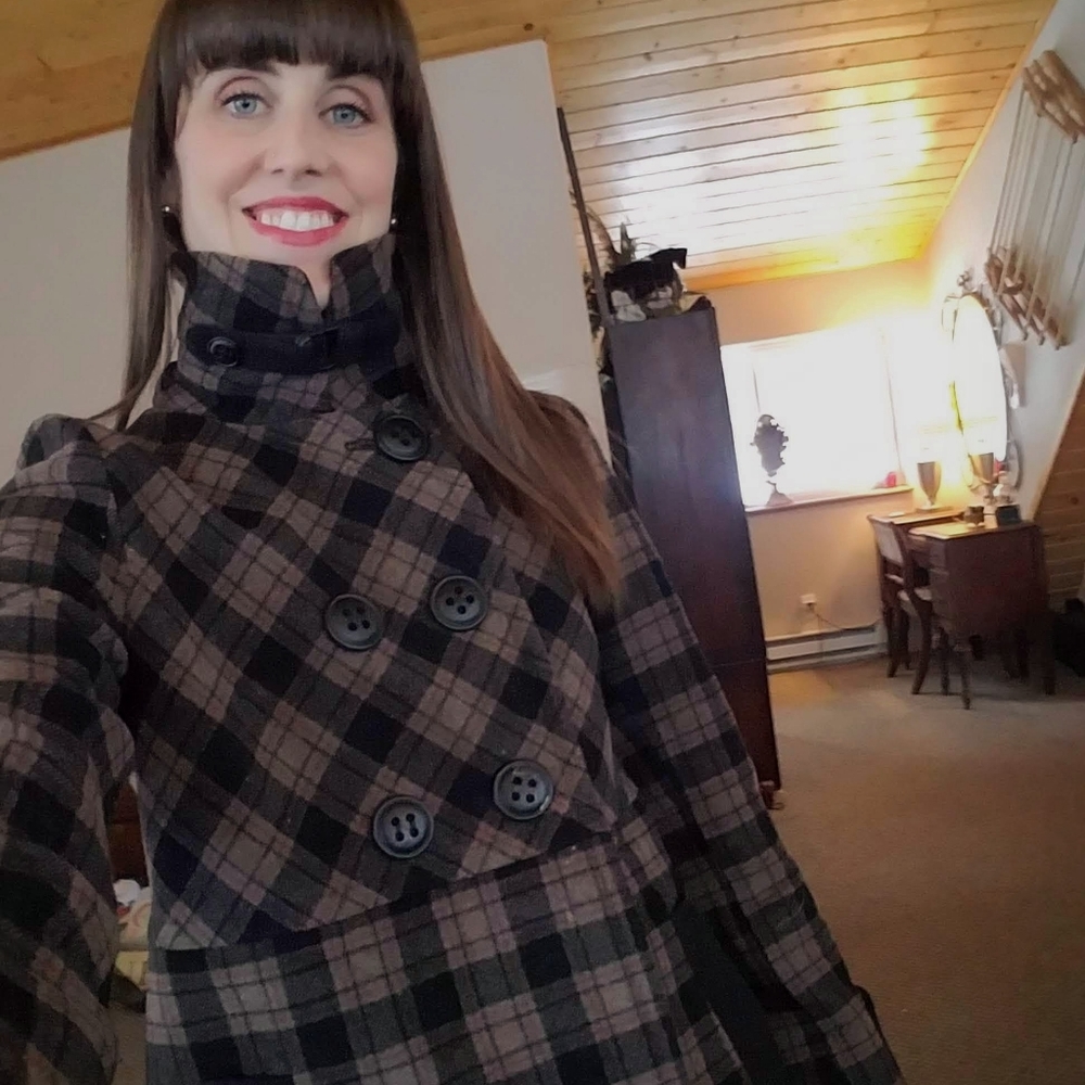 Soia & Kyo wool coat
